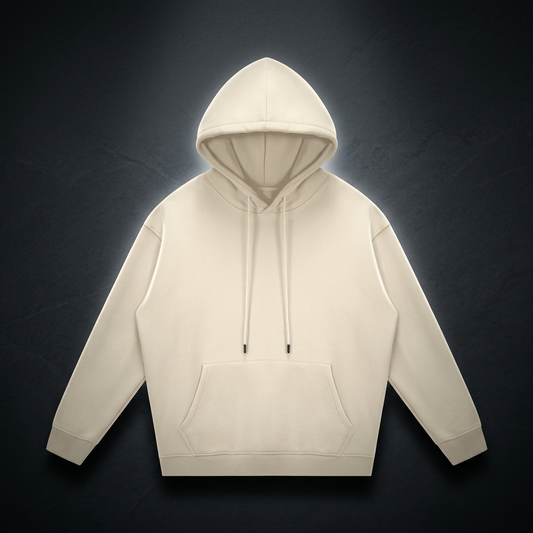 Streetwear Unisex Fleece Hoodie