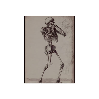 Study of Motion and Bone, art print, view 2