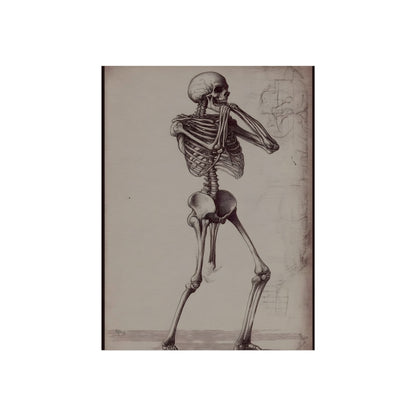 Study of Motion and Bone, art print, view 4