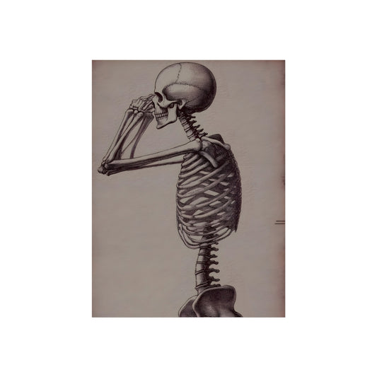 The Anatomist's Profile, art print, view 2