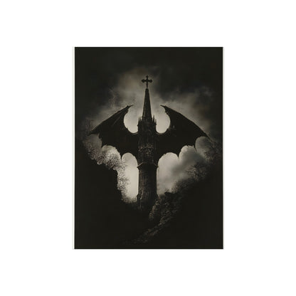 The Bat Tower fine art paper print wall display