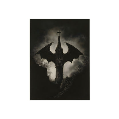 The Bat Tower fine art paper print detail