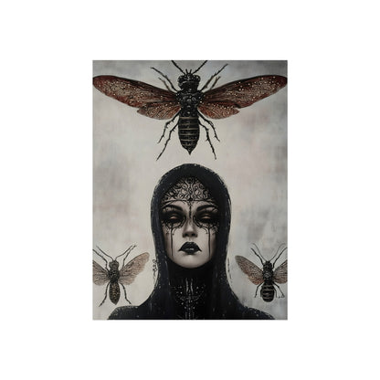 The Bee Veil, art print, view 2