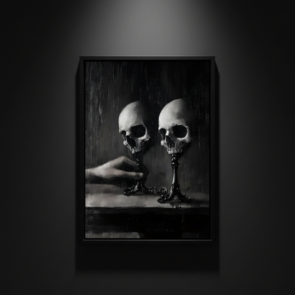 The Curator's Touch, art print