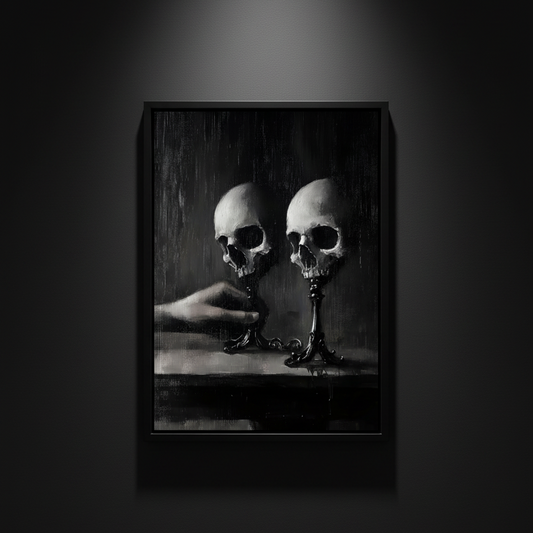 The Curator's Touch, art print