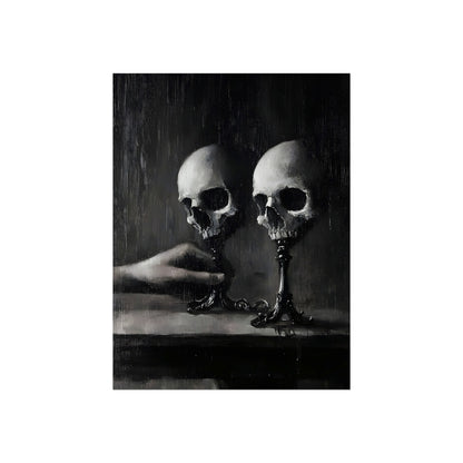 The Curator's Touch, art print, view 2