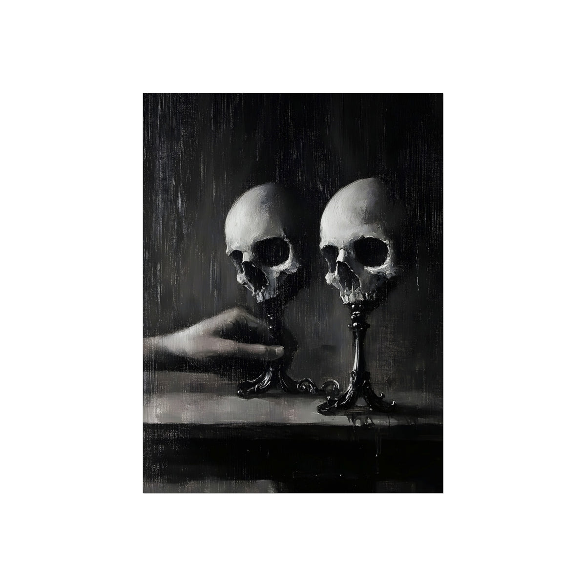 The Curator's Touch, art print, view 3