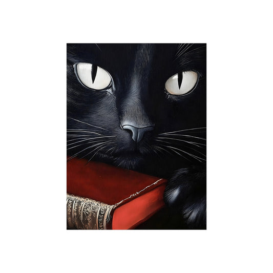 The Familiar's Red Book, art print, view 2