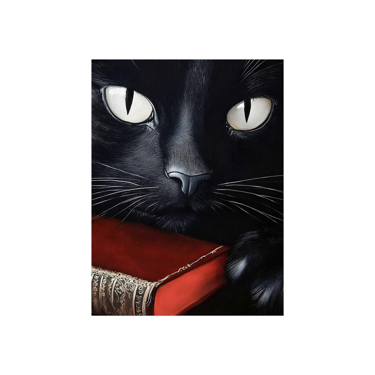 The Familiar's Red Book, art print, view 4