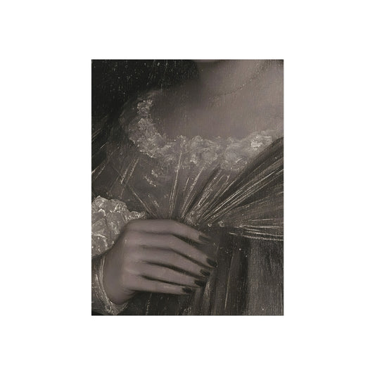 The Fan in Her Hand, art print, view 2