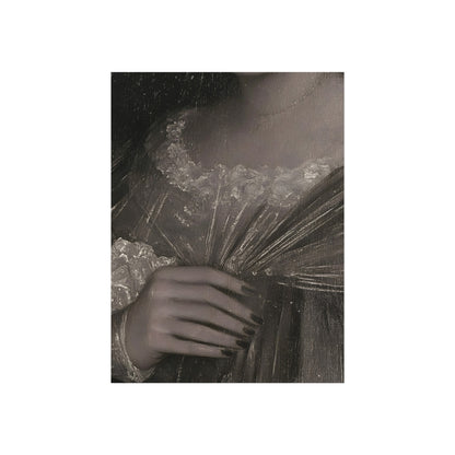 The Fan in Her Hand, art print, view 3