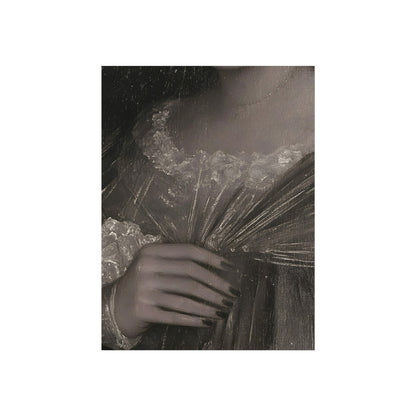 The Fan in Her Hand, art print, view 4