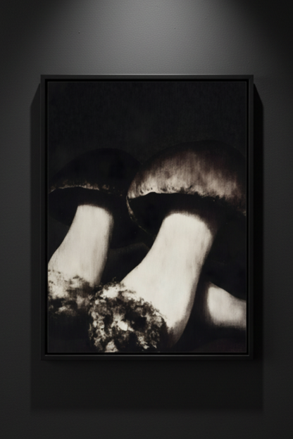 The Gathering Shade | Botanical Fine Art Paper Print artwork image