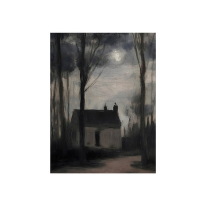 The Haunted Homestead, fine art paper print, view 3