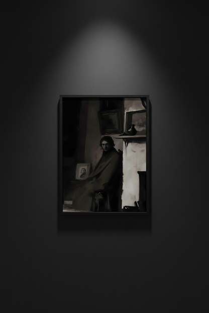 The Hearthkeeper, art print