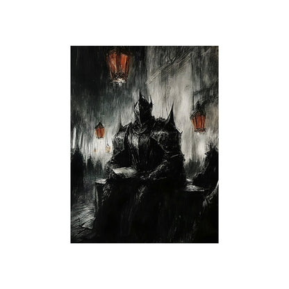 The Horned Sentinel, art print, view 4