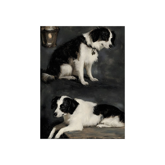 The Hounds at Rest, art print, view 2