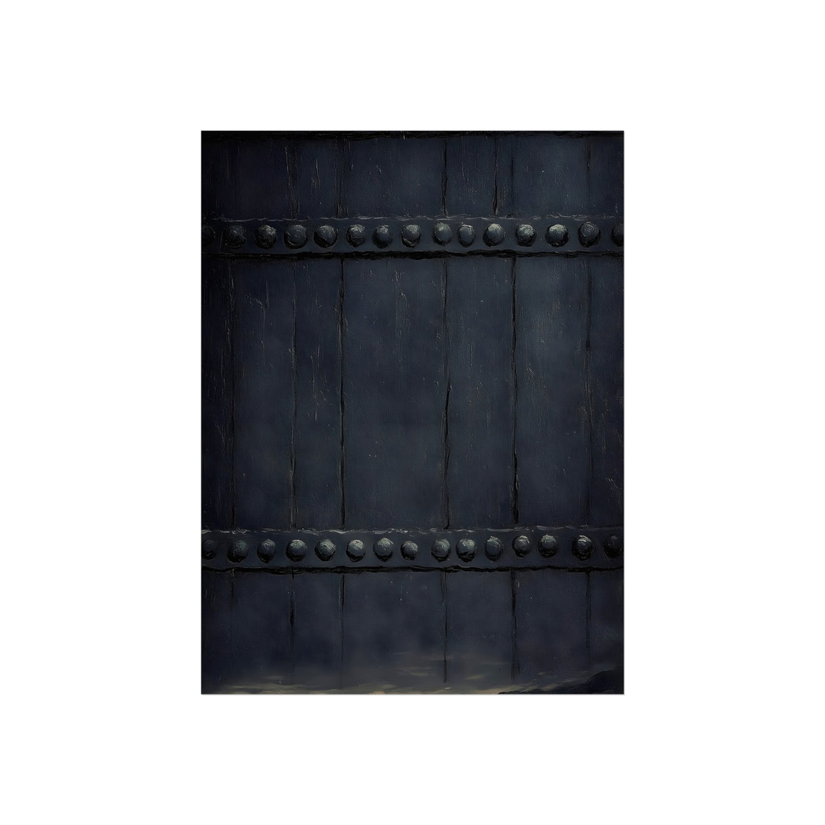 The Iron-Banded Door, art print, view 2