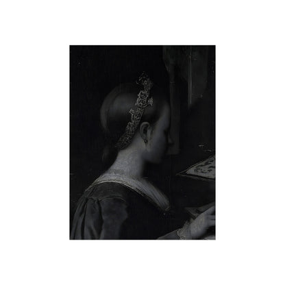 The Jeweled Profile, art print, view 2