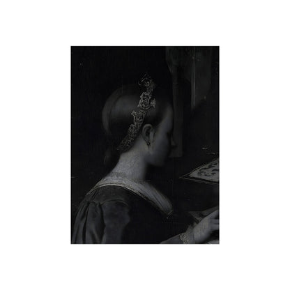 The Jeweled Profile, art print, view 3