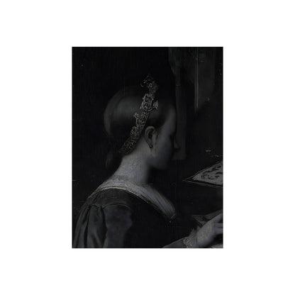 The Jeweled Profile, art print, view 4