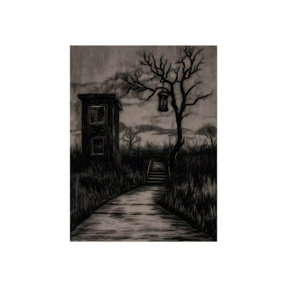 The Lantern Path, art print, view 3