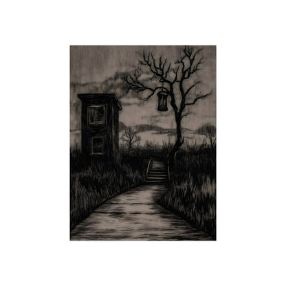 The Lantern Path, art print, view 4