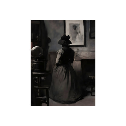 The Last Room gothic woman fine art poster