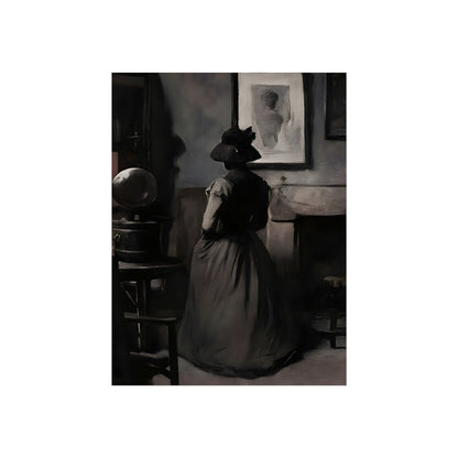 The Last Room gothic woman fine art poster