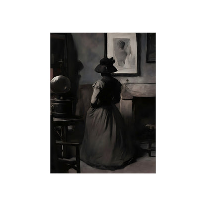 The Last Room gothic woman fine art poster