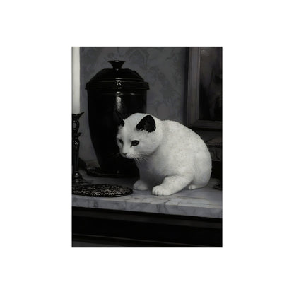 The Marble Ledge Cat, art print, view 3