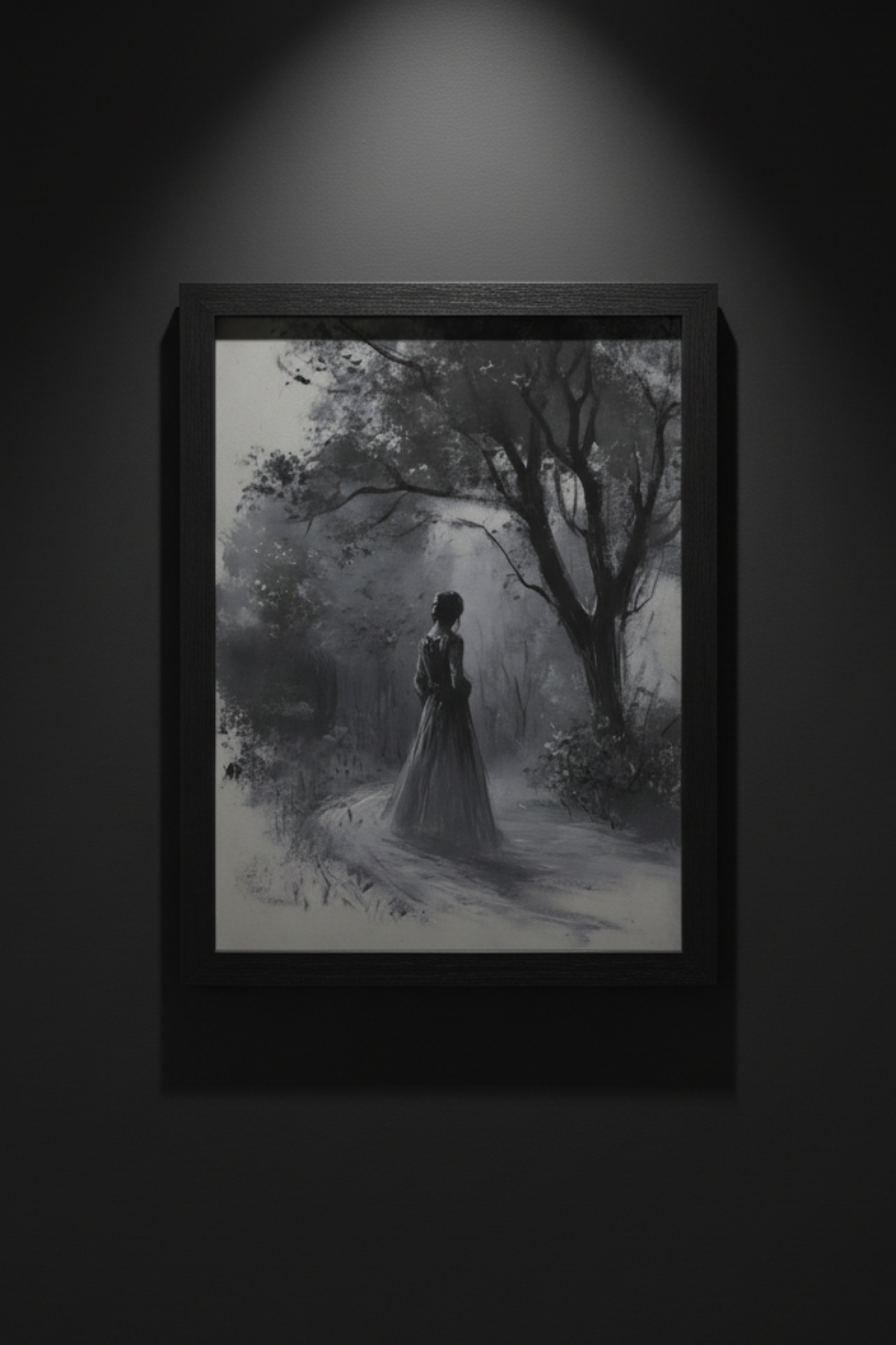 The Mist Path, art print