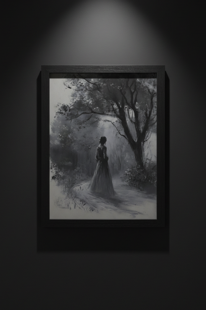 The Mist Path, art print