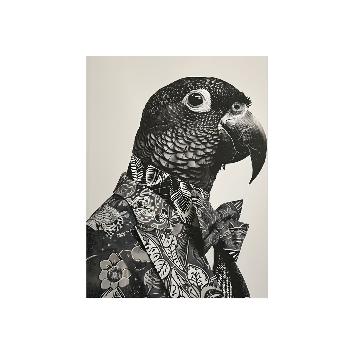 The Ornate Witness fine art paper print wall display