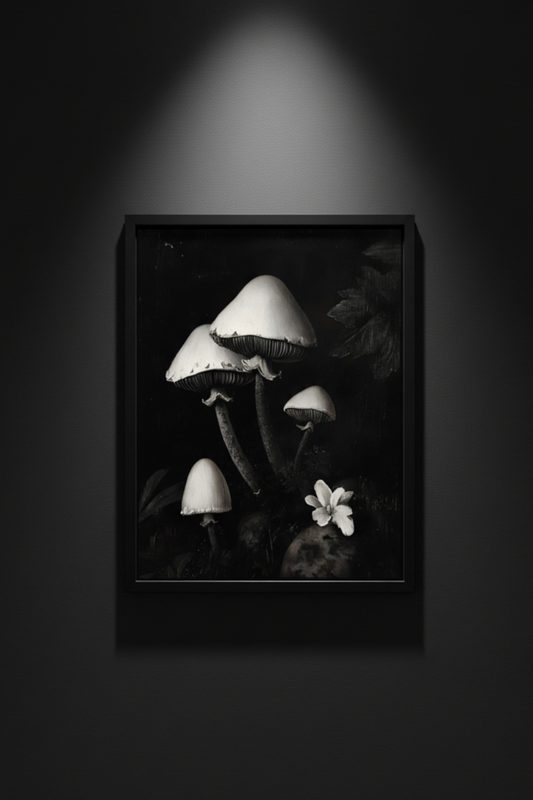 The Pale Parasite, fine art poster