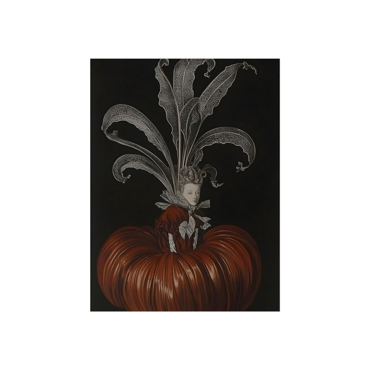 The Pumpkin Throne, art print, view 4