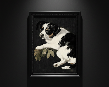 The Quiet Forager, art print