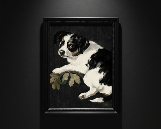 The Quiet Forager, art print