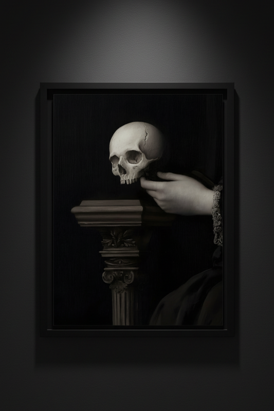 The Relic and the Hand, art print