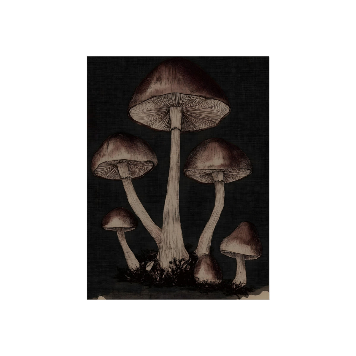 The Shadow Forage, art print, view 2