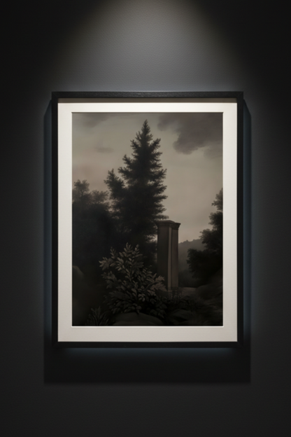 The Silent Sentinel, fine art poster