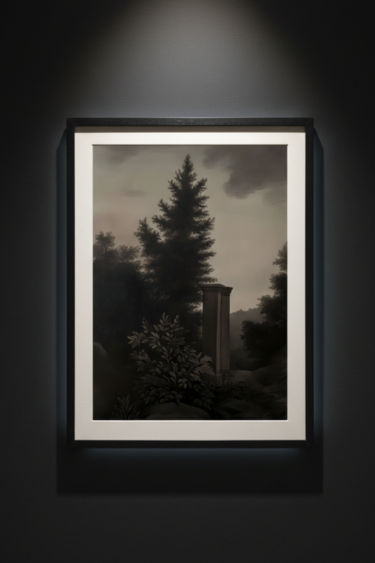 The Silent Sentinel, fine art poster