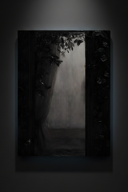 The Veiled Doorway, art print