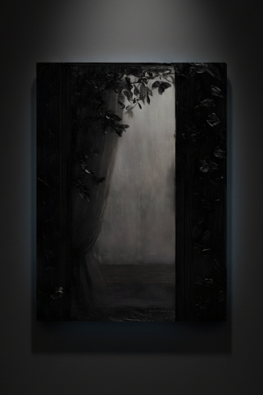 The Veiled Doorway, art print