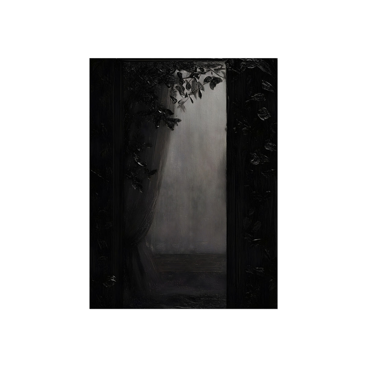 The Veiled Doorway, art print, view 4