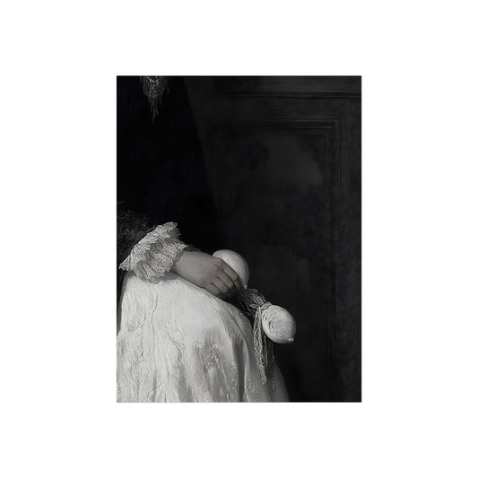 The Velvet Hour victorian portrait fine art paper print artwork