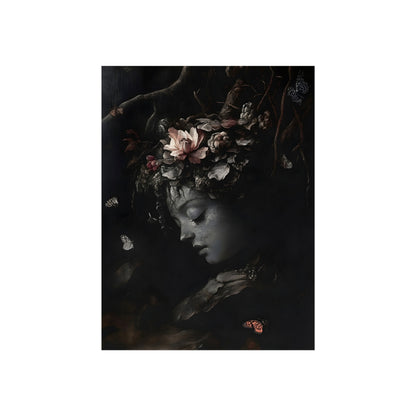 The Widow in Shadow, fine art paper print, view 3