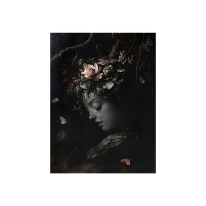 The Widow in Shadow, fine art paper print, view 4