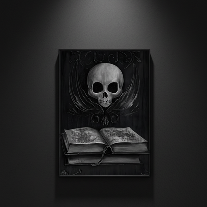 The Winged Ledger, art print