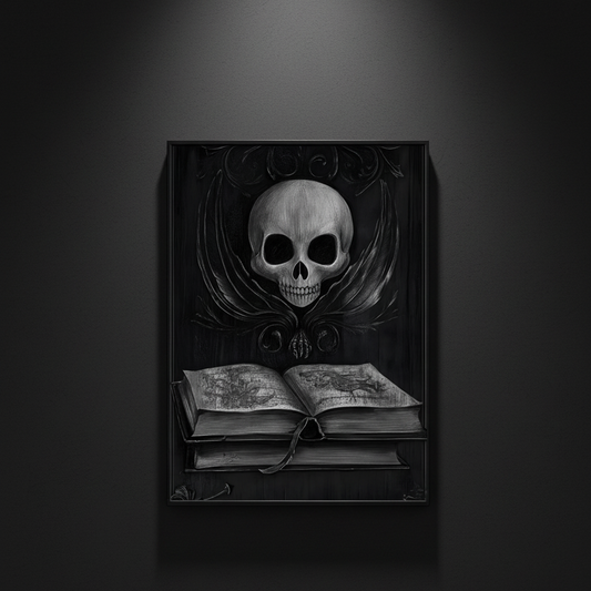The Winged Ledger, art print